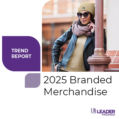 Cover of the 2025 Branded Merchandise Trend Report