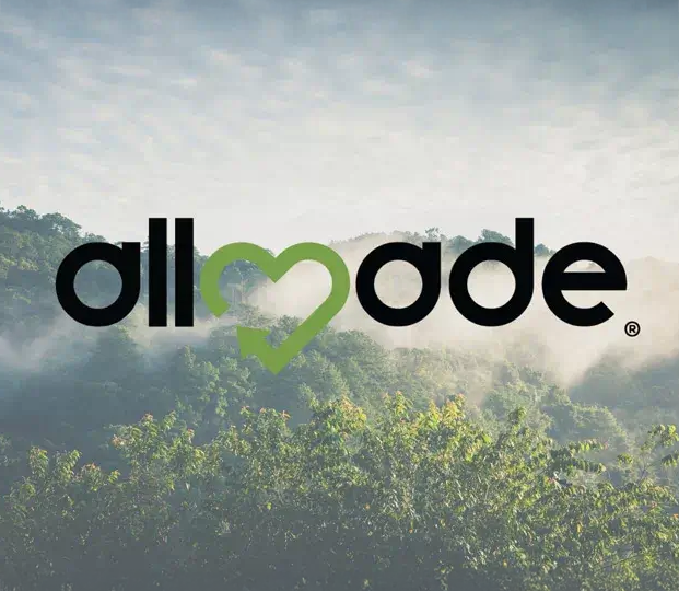 AllMade Cover Image with Logo