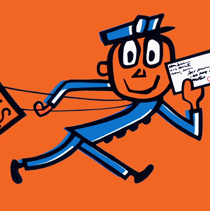 Celebrating 250 Years of Colorful Delivery!—Pantone + USPS