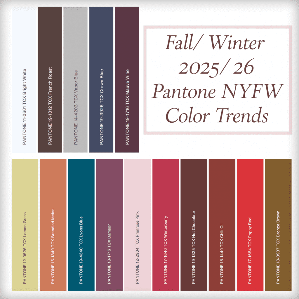 Pantone-color-nyfw-fall-2025-2
