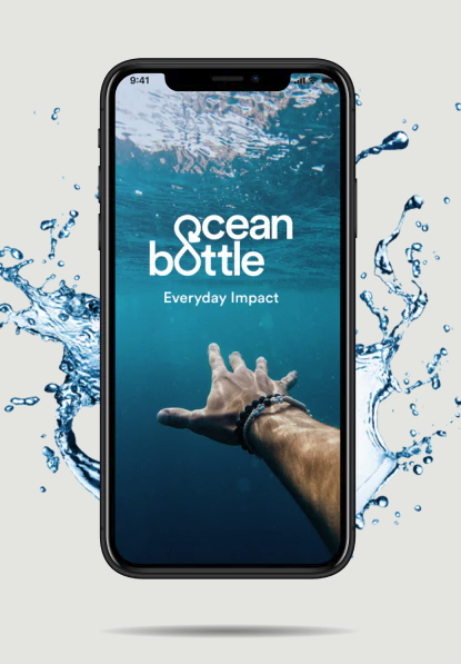 OceanBottle-App-Tracking