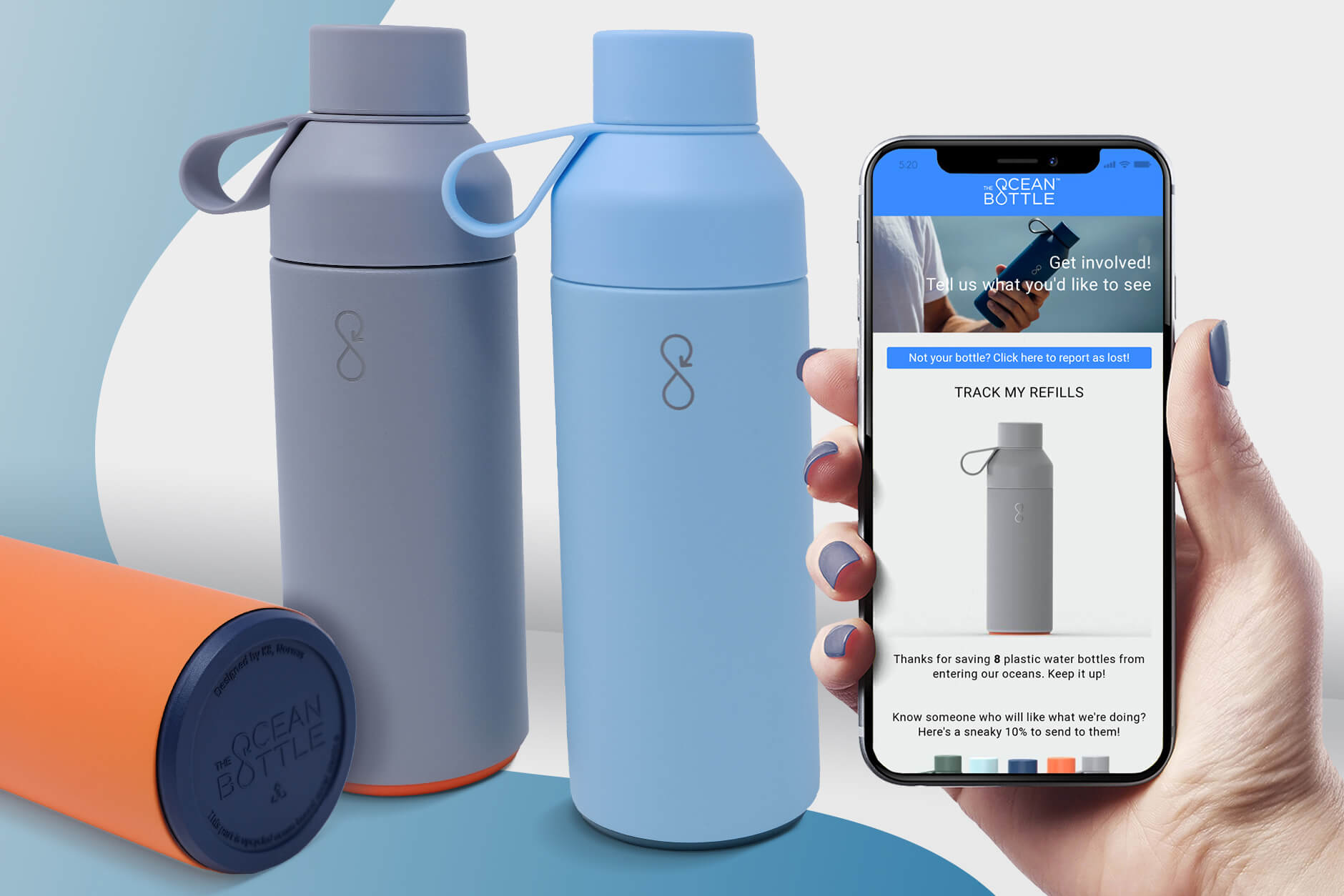 OceanBottle-Tracker