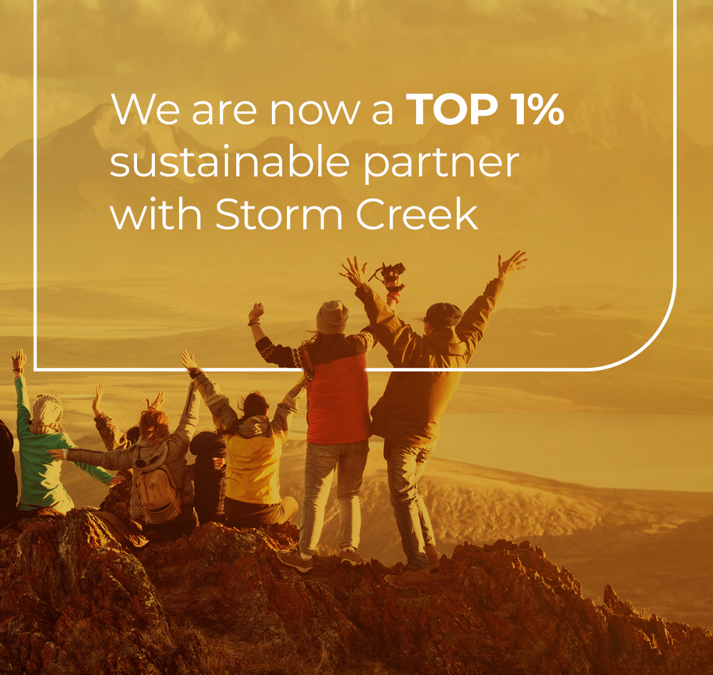 Press Release: LeaderPromos Named Top 1 Percent Storm Creek Sustainable Partner