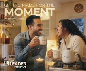2026 LeaderPromos Gifting Made for Moments Sneak Peek