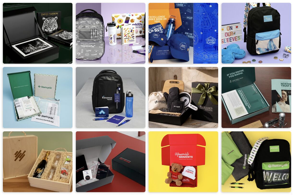 Kits and Gifts Samples