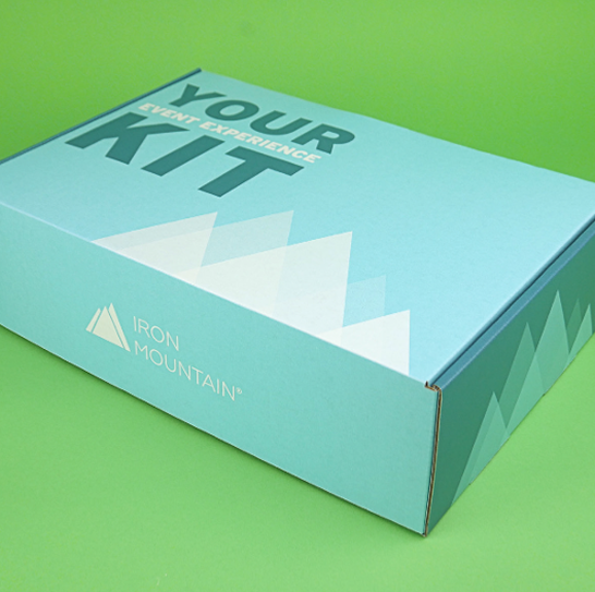 Success Story—Iron Mountain—A Mountain of an Experience Kit